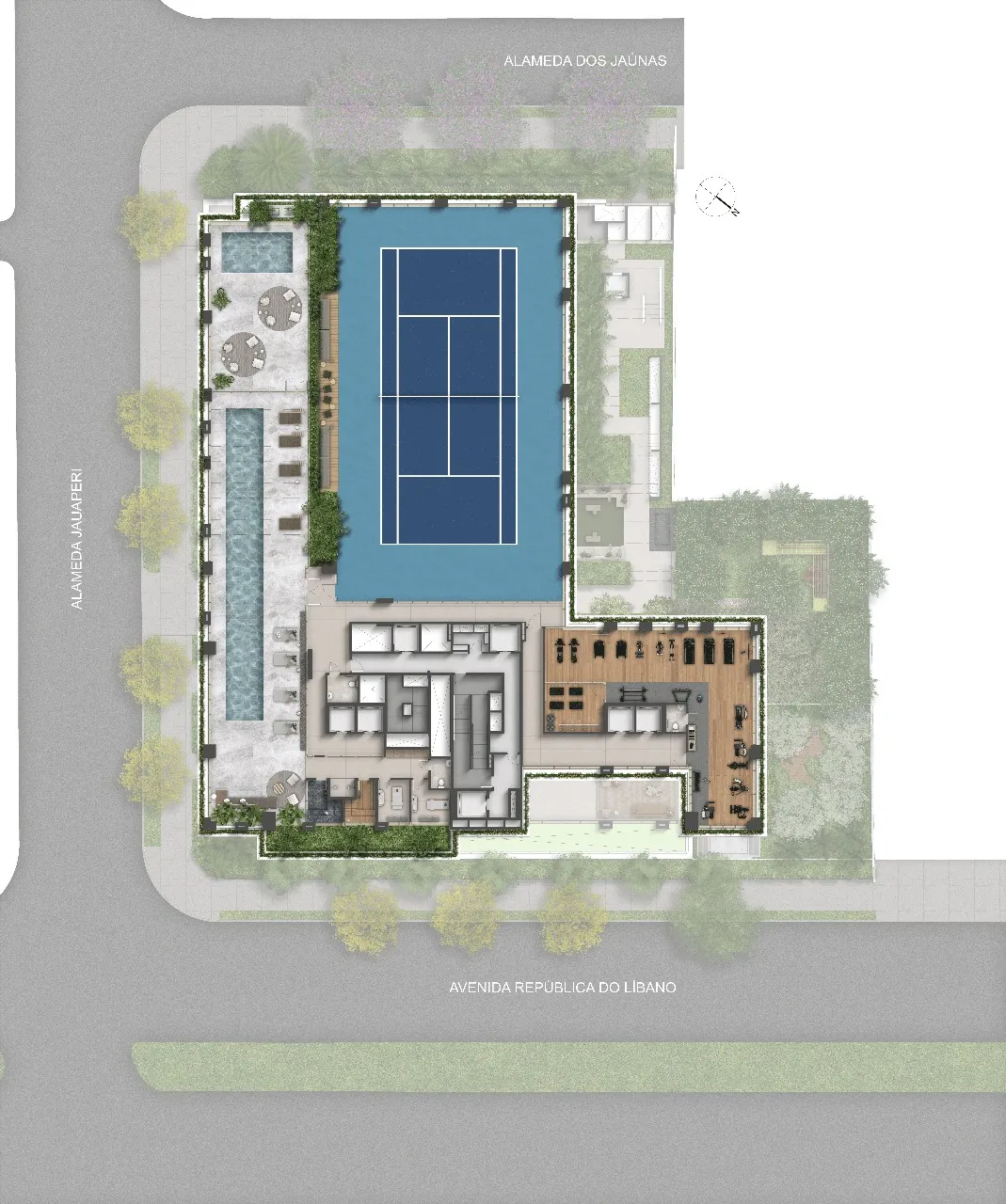 Apartamento à venda com 1184m², 5 quartos com vaga - 26