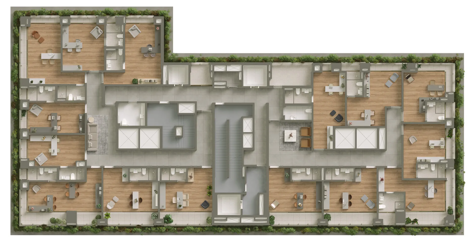 Apartamento à venda com 1184m², 5 quartos com vaga - 27