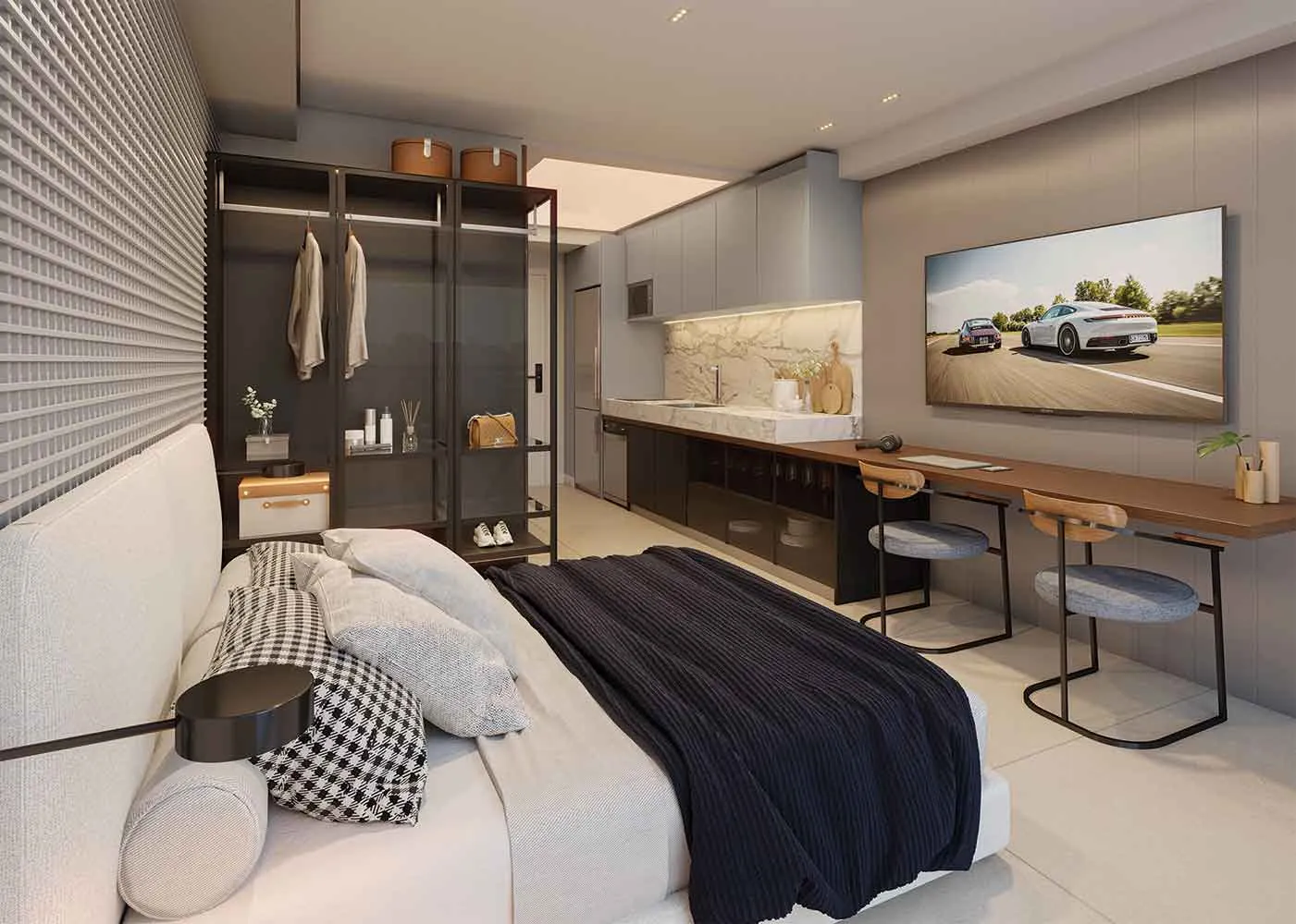 Apartamento à venda com 76m², 3 quartos com vaga - 6