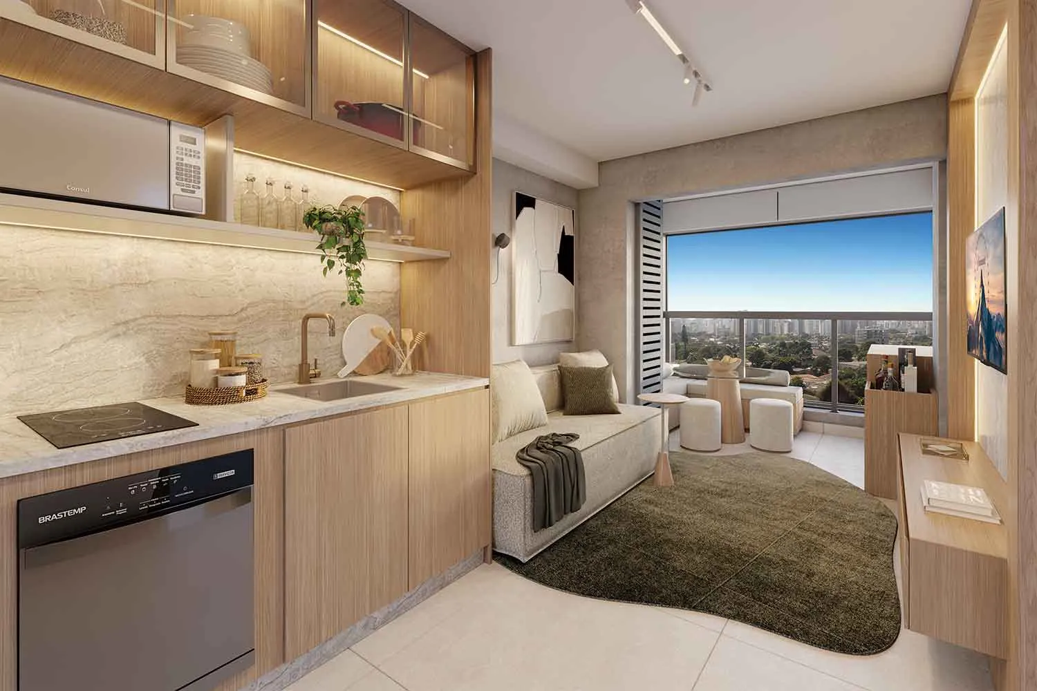 Apartamento à venda com 76m², 3 quartos com vaga - 5