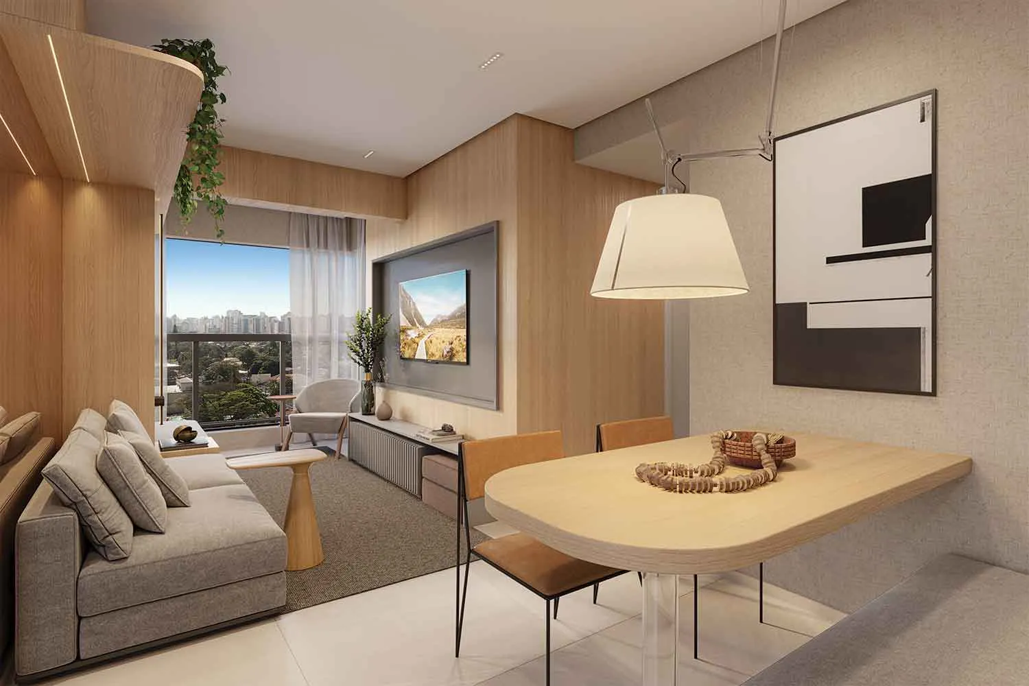 Apartamento à venda com 76m², 3 quartos com vaga - 4