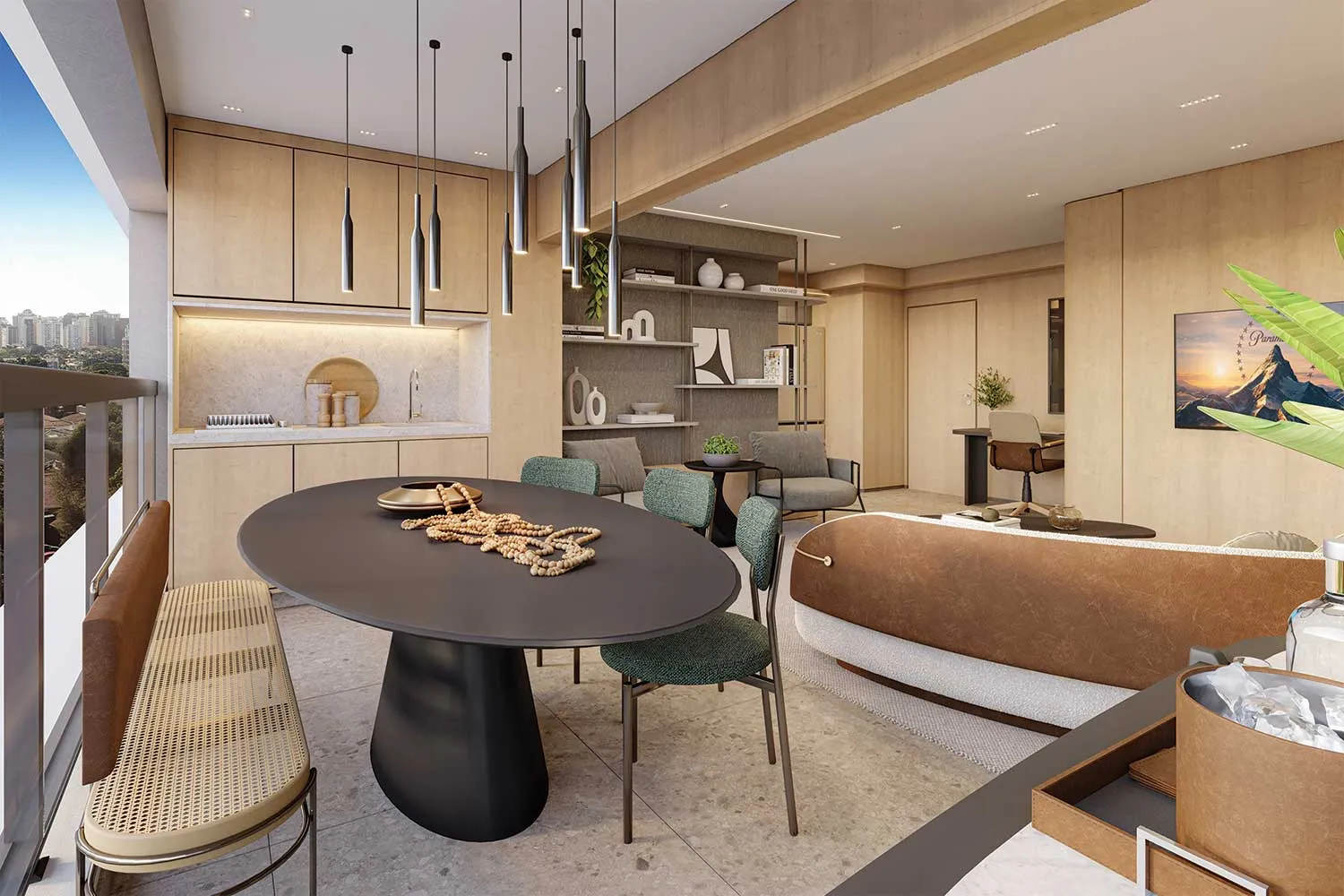 Apartamento à venda com 76m², 3 quartos com vaga - 0