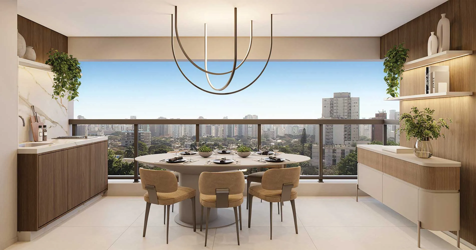 Apartamento à venda com 76m², 3 quartos com vaga - 3