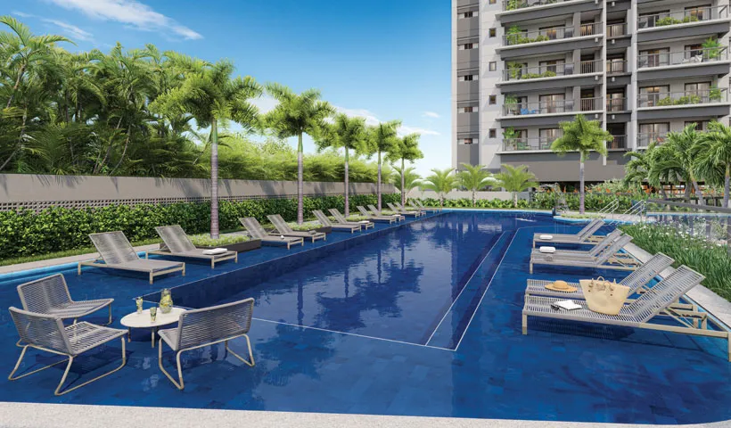 Apartamento à venda com 76m², 3 quartos com vaga - 8