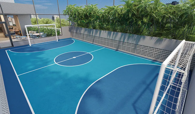 Apartamento à venda com 76m², 3 quartos com vaga - 24