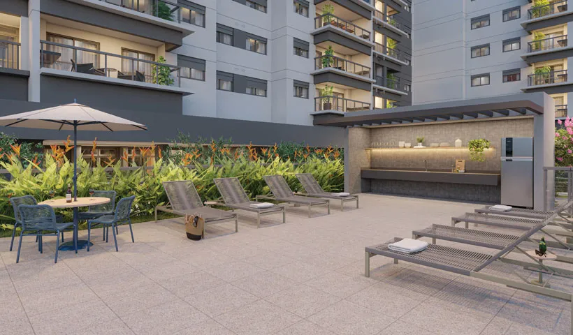 Apartamento à venda com 76m², 3 quartos com vaga - 16