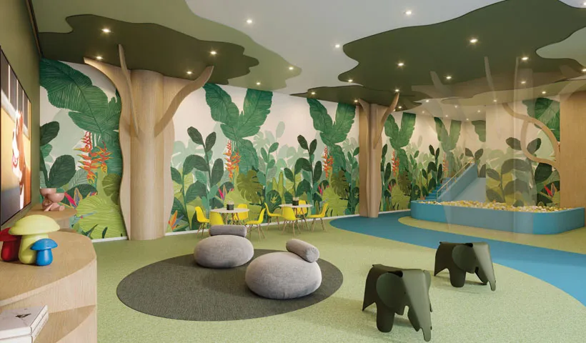 Apartamento à venda com 76m², 3 quartos com vaga - 26