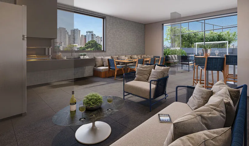 Apartamento à venda com 76m², 3 quartos com vaga - 17