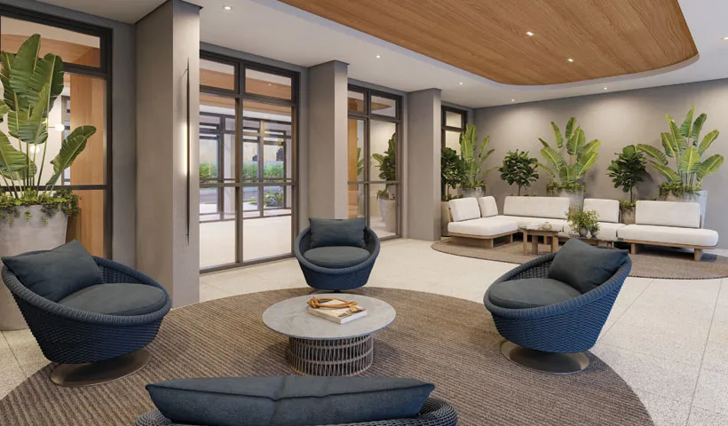 Apartamento à venda com 76m², 3 quartos com vaga - 21