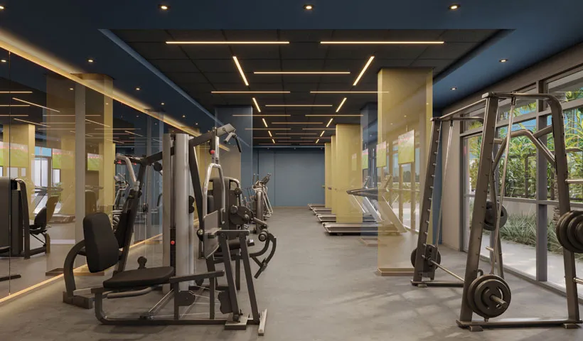 Apartamento à venda com 76m², 3 quartos com vaga - 18