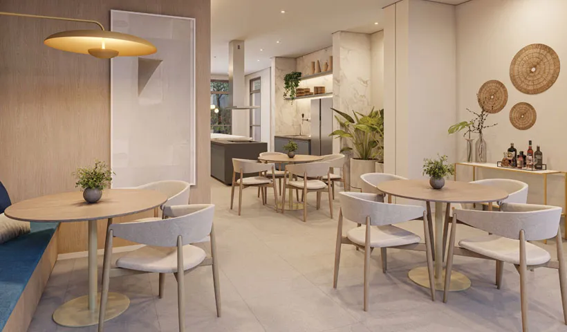 Apartamento à venda com 76m², 3 quartos com vaga - 13