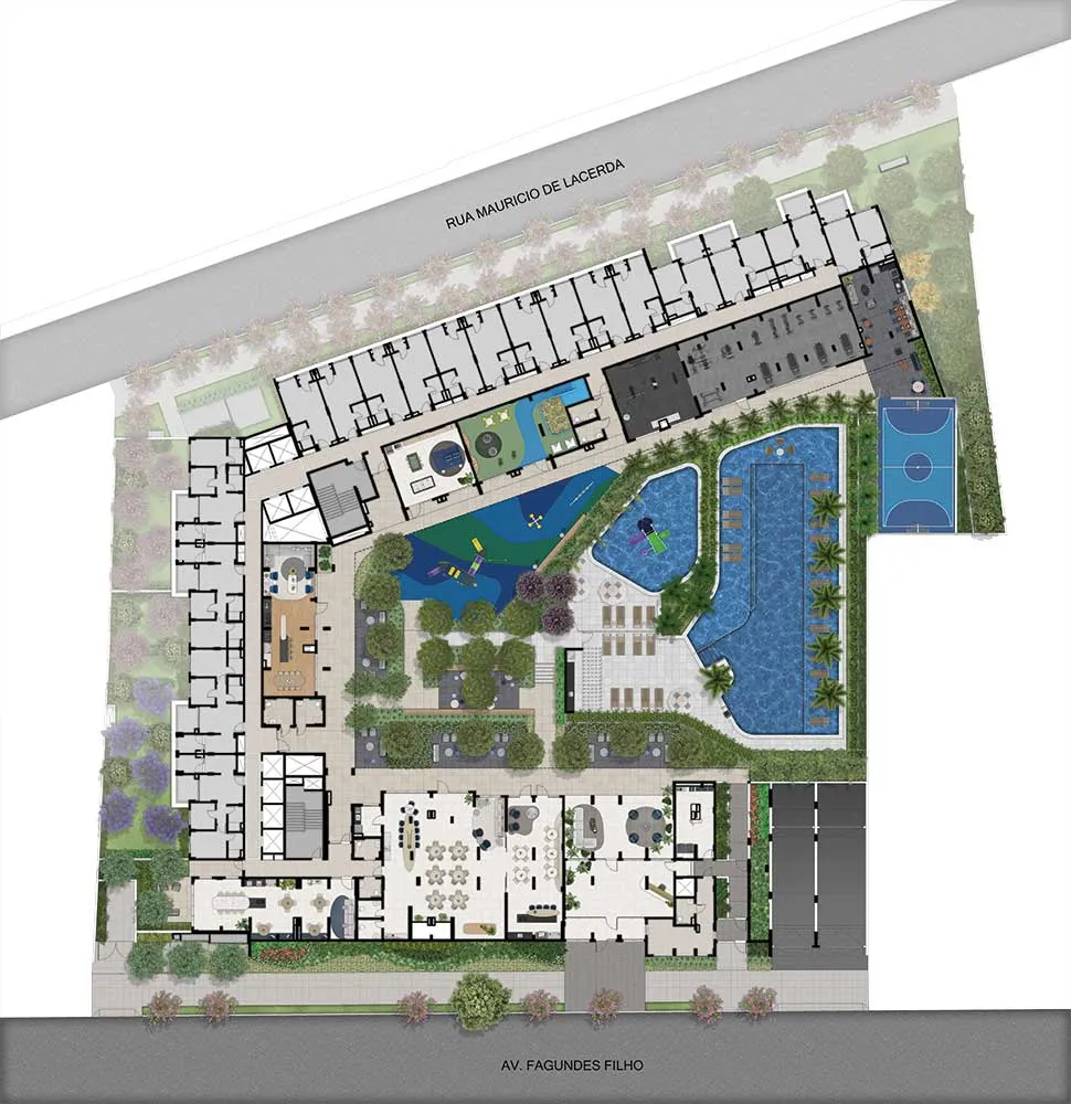 Apartamento à venda com 76m², 3 quartos com vaga - 32