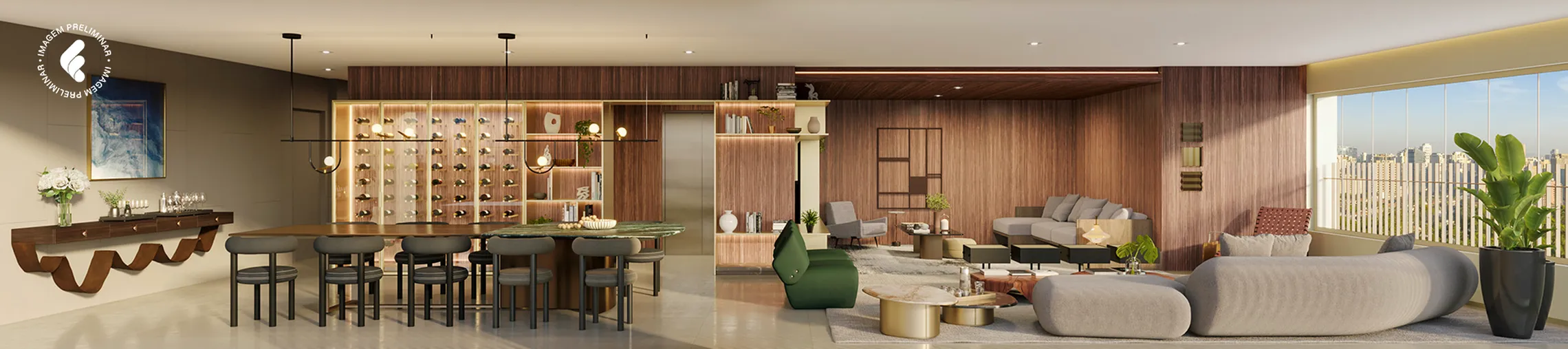 Apartamento à venda com 263m², 4 quartos com vaga - 0