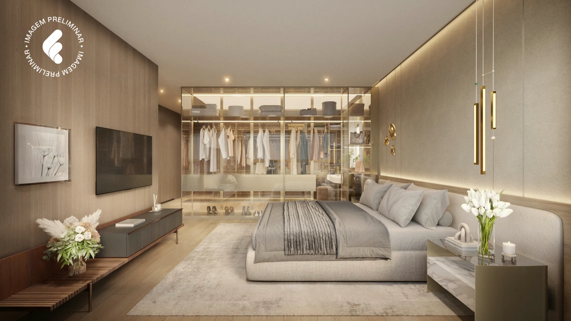 Apartamento à venda com 263m², 4 quartos com vaga - 1