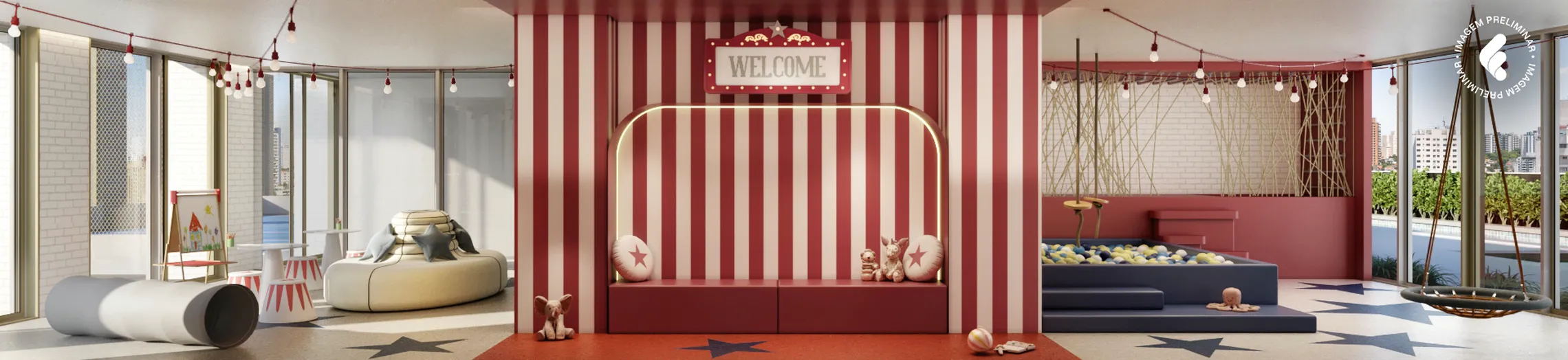 Apartamento à venda com 263m², 4 quartos com vaga - 18