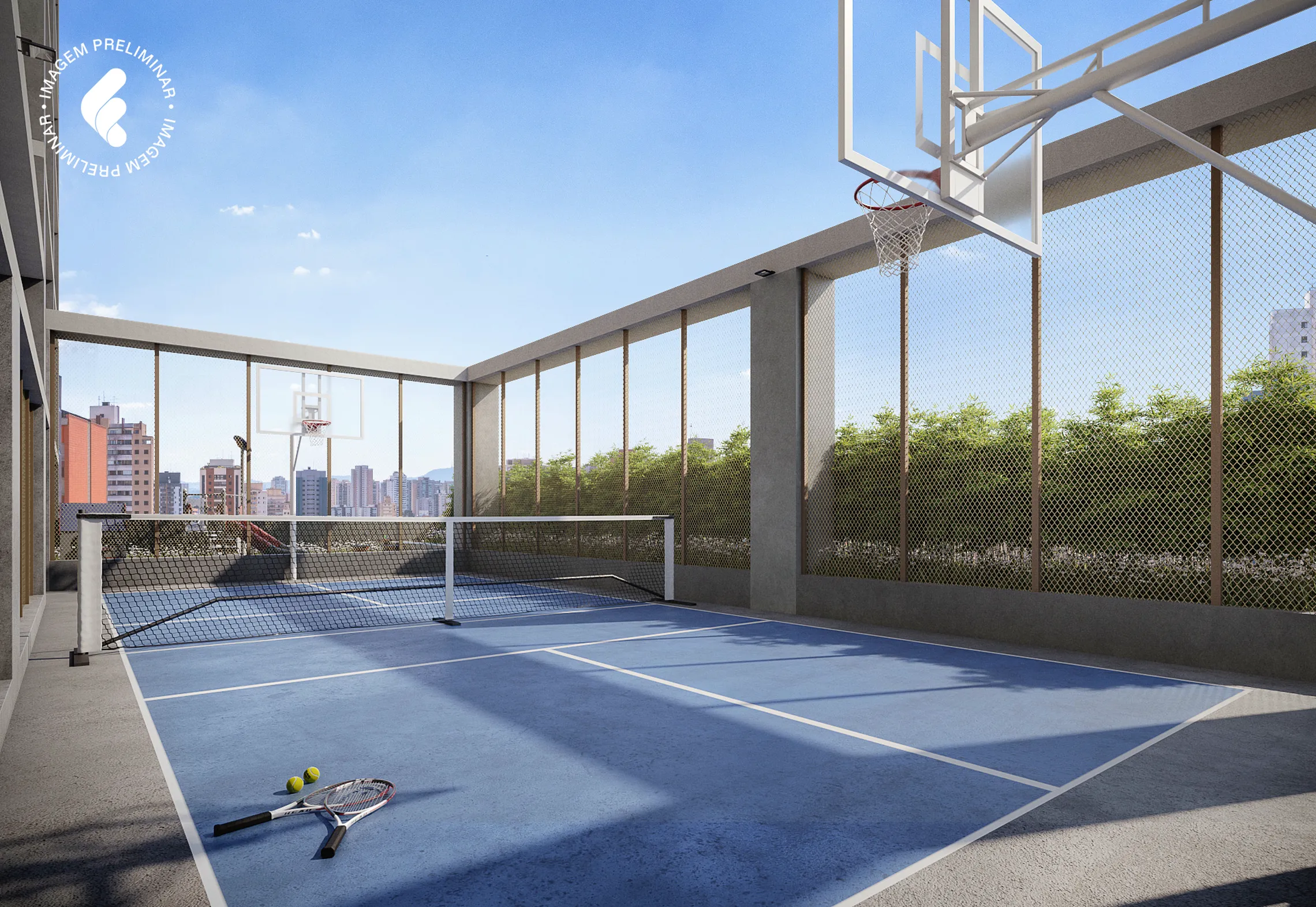 Apartamento à venda com 263m², 4 quartos com vaga - 23