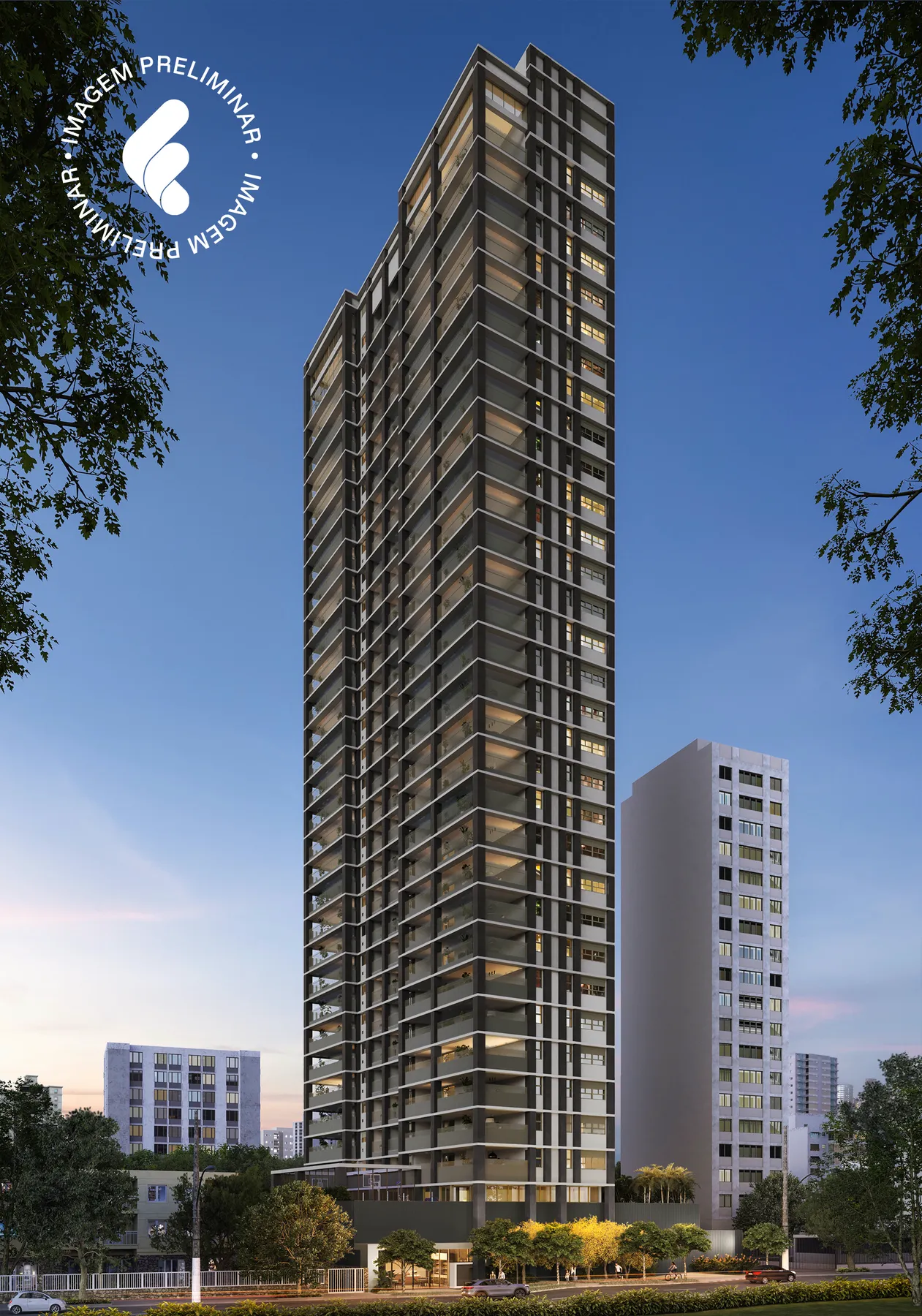 Apartamento à venda com 263m², 4 quartos com vaga - 29