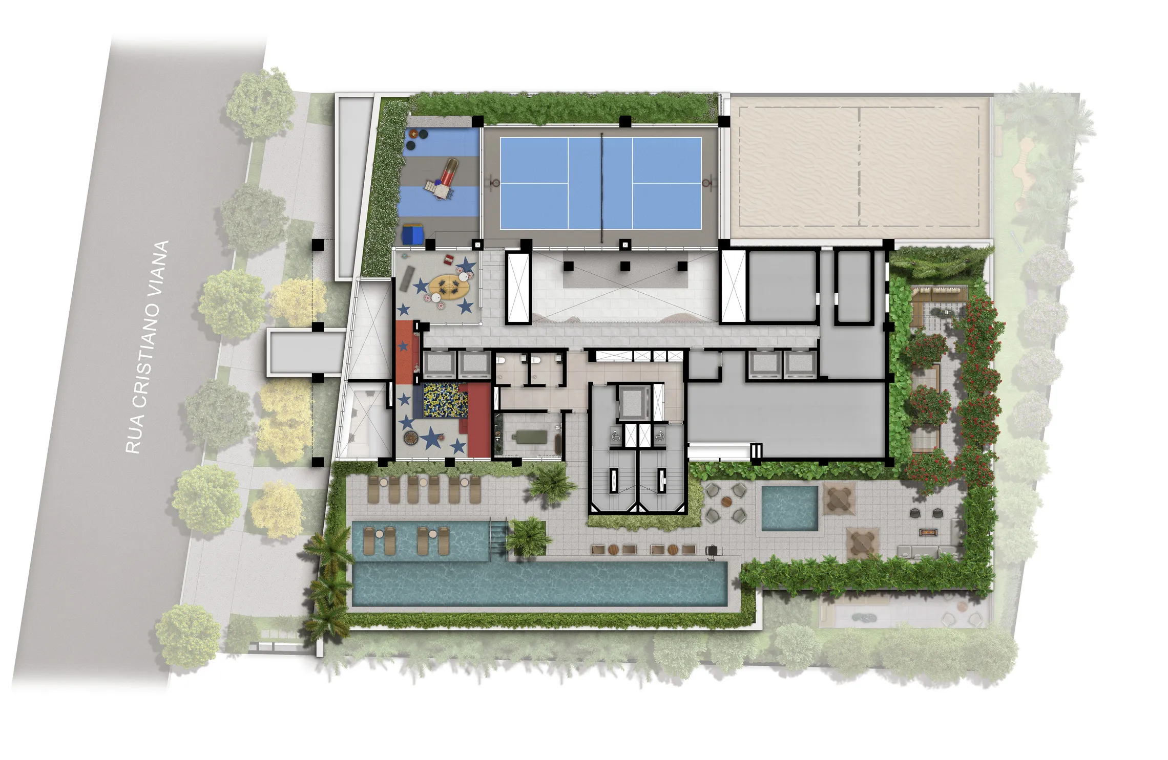 Apartamento à venda com 263m², 4 quartos com vaga - 30