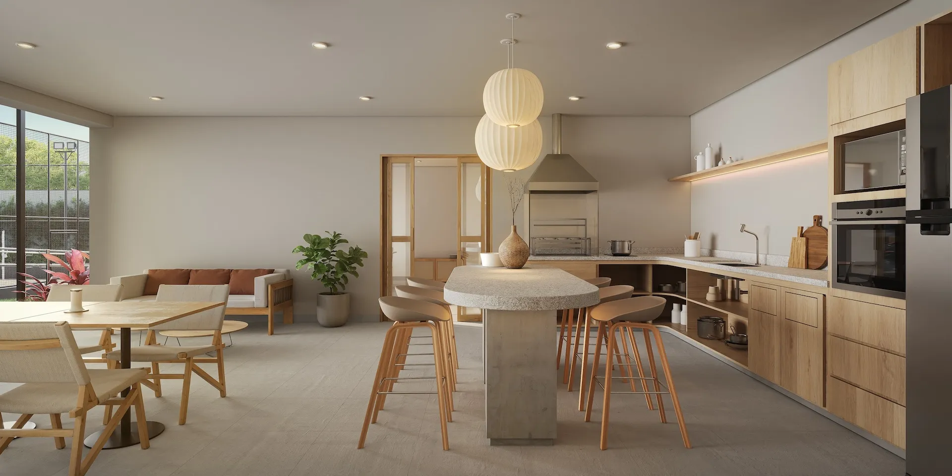 Apartamento à venda com 36m², 2 quartos sem vaga - 1