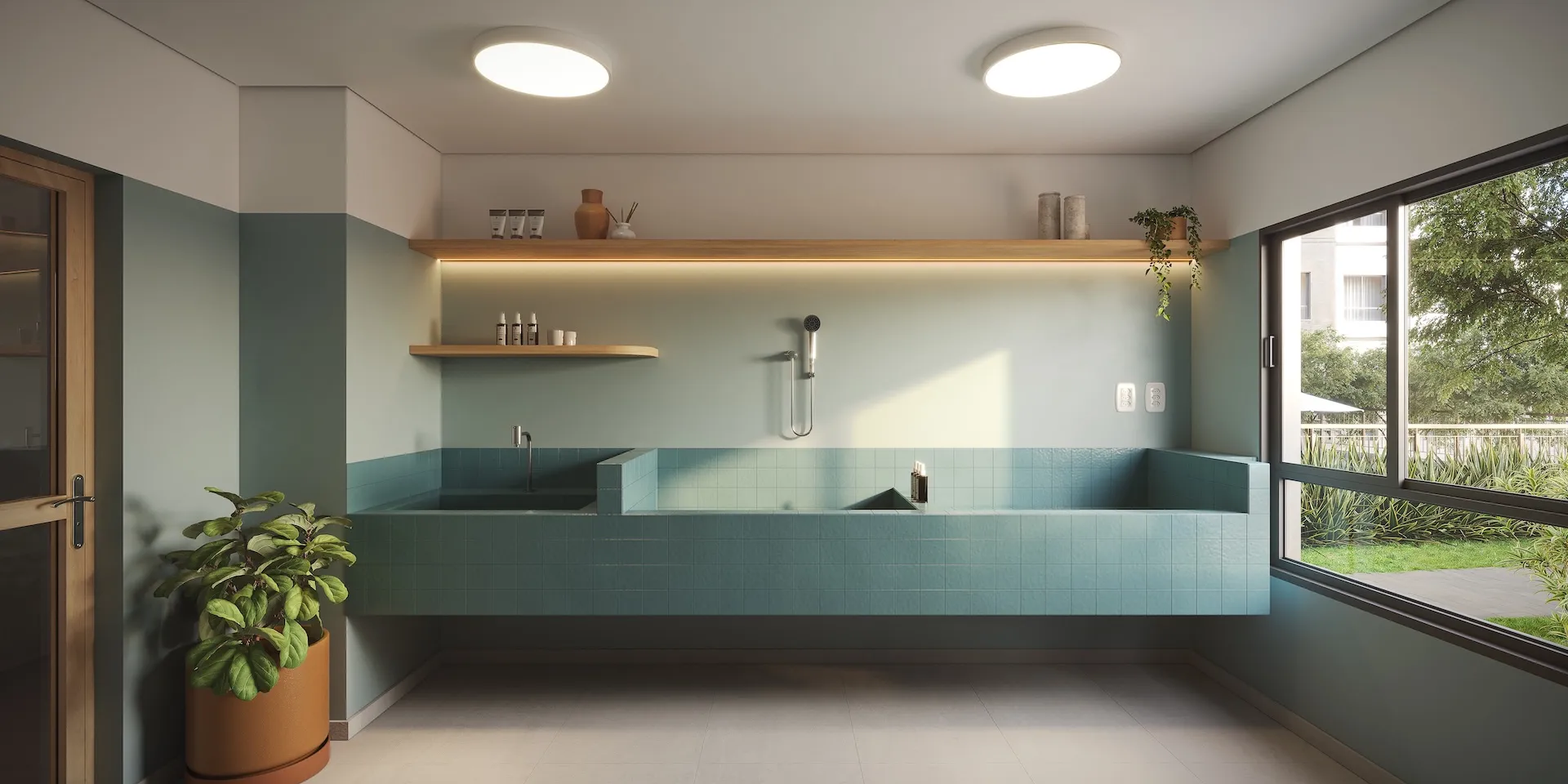 Apartamento à venda com 36m², 2 quartos sem vaga - 13