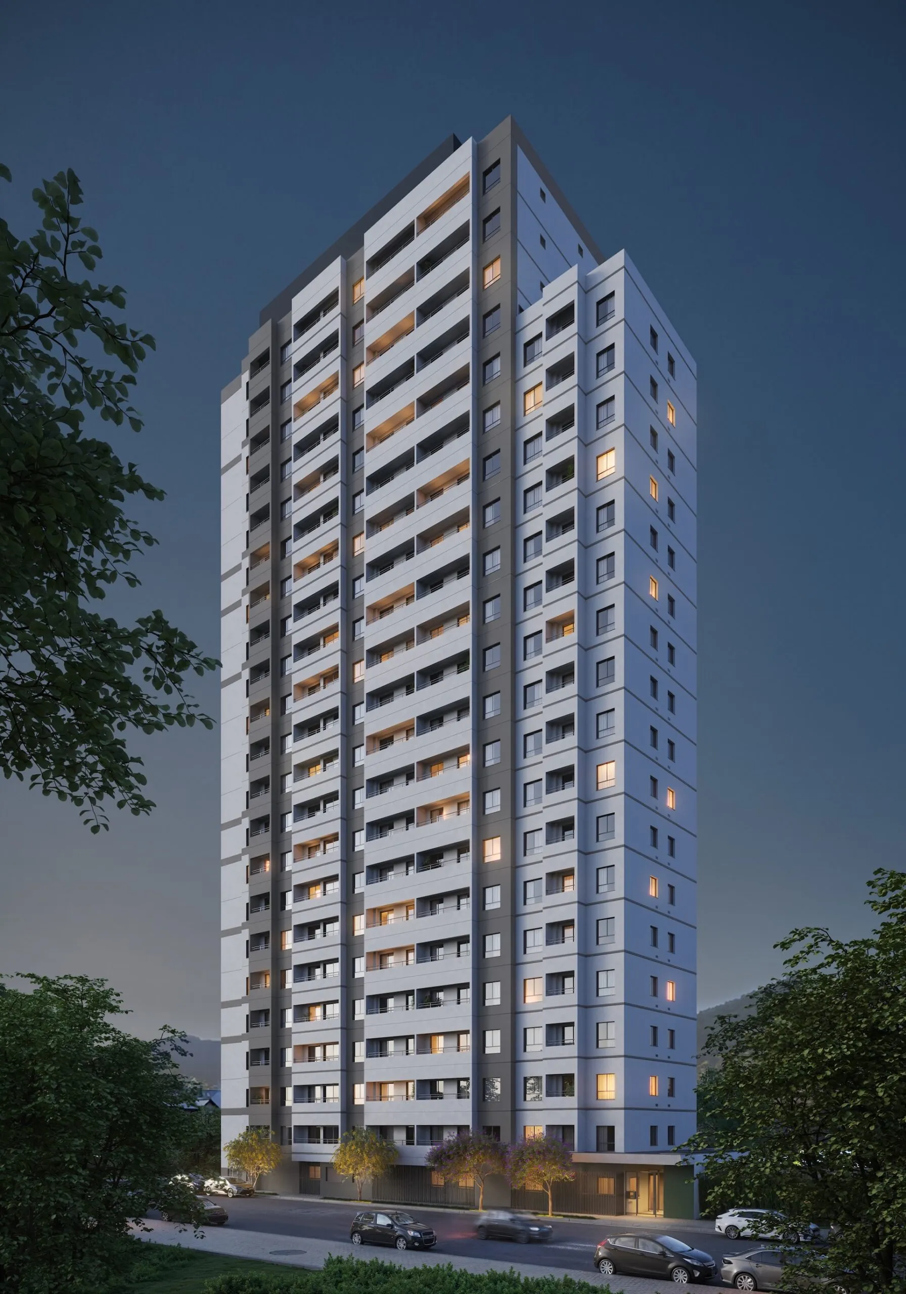 Apartamento à venda com 36m², 2 quartos sem vaga - 24