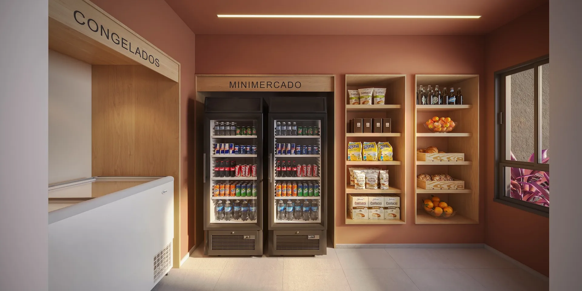 Apartamento à venda com 36m², 2 quartos sem vaga - 20