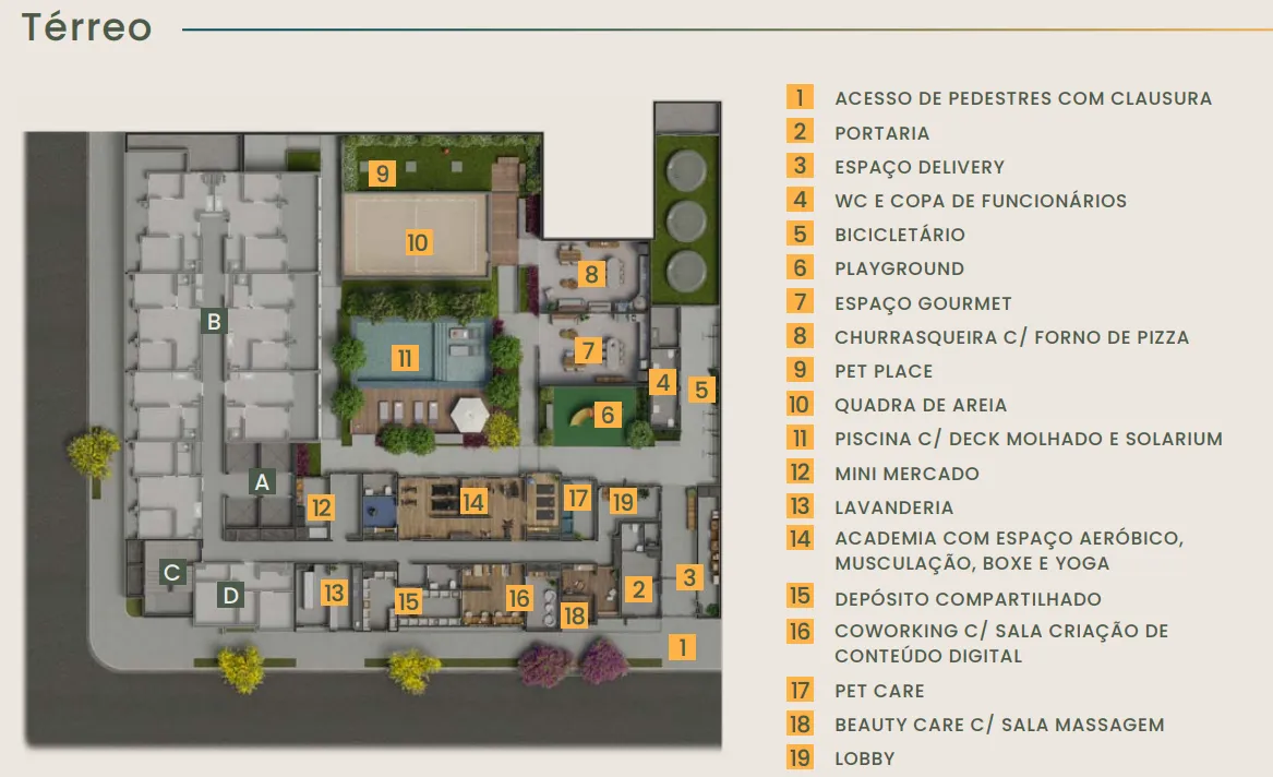 Apartamento à venda com 36m², 2 quartos sem vaga - 25