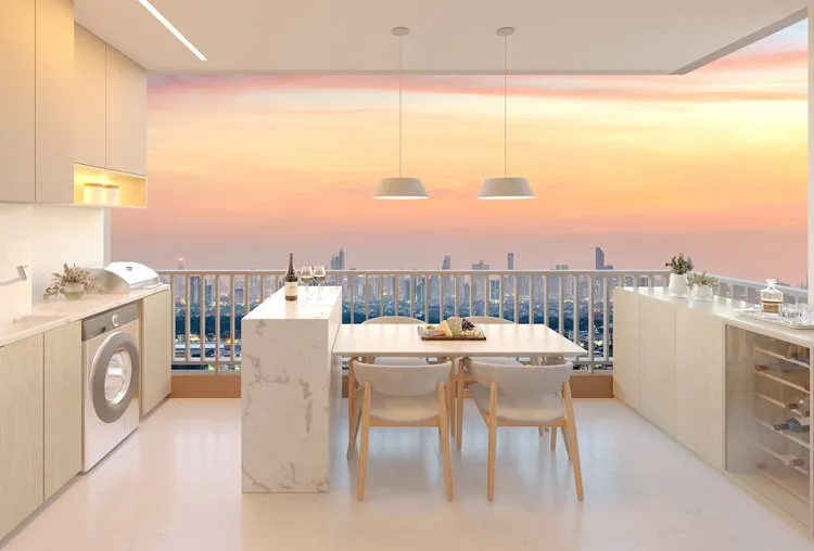 Apartamento à venda com 46m², 2 quartos com vaga - 0