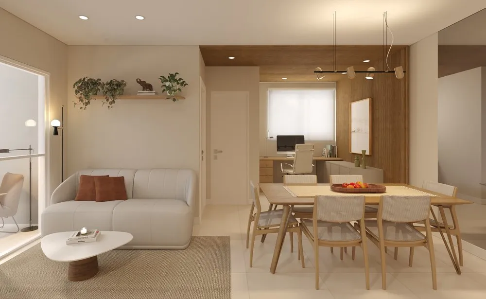 Apartamento à venda com 46m², 2 quartos com vaga - 1