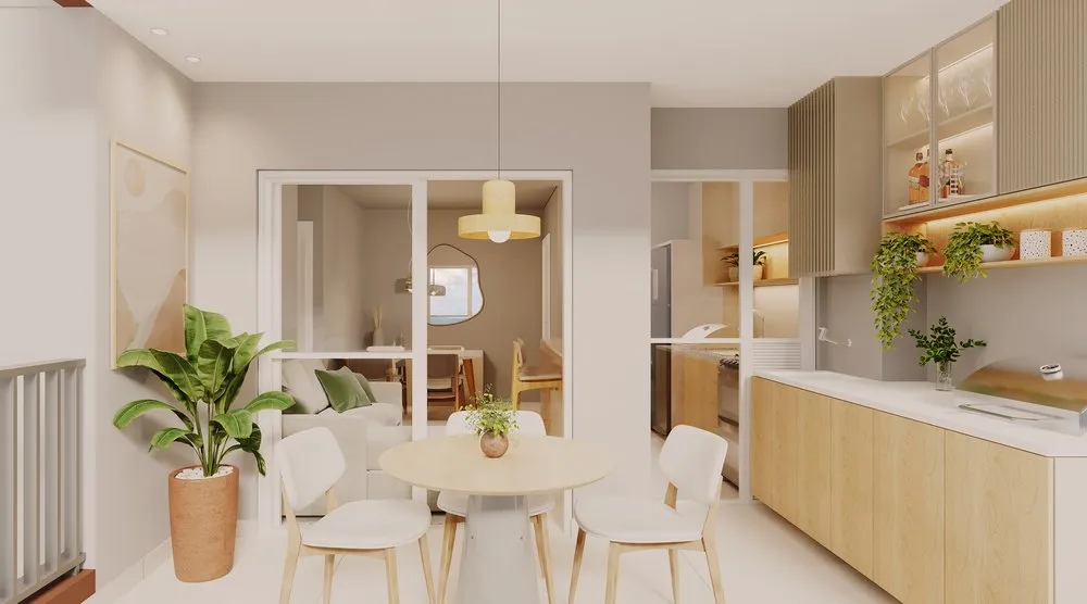 Apartamento à venda com 46m², 2 quartos com vaga - 4