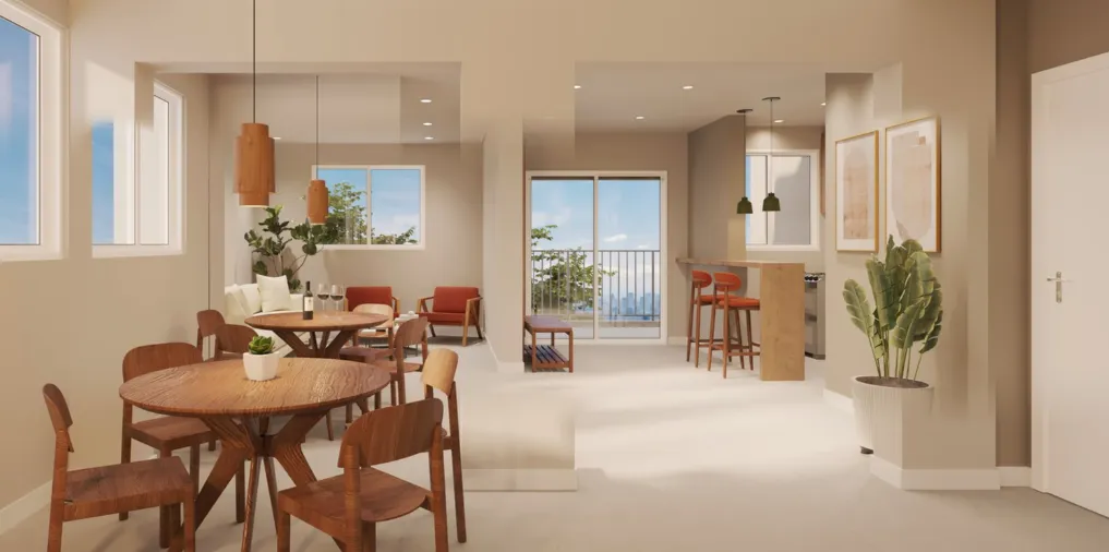 Apartamento à venda com 46m², 2 quartos com vaga - 6