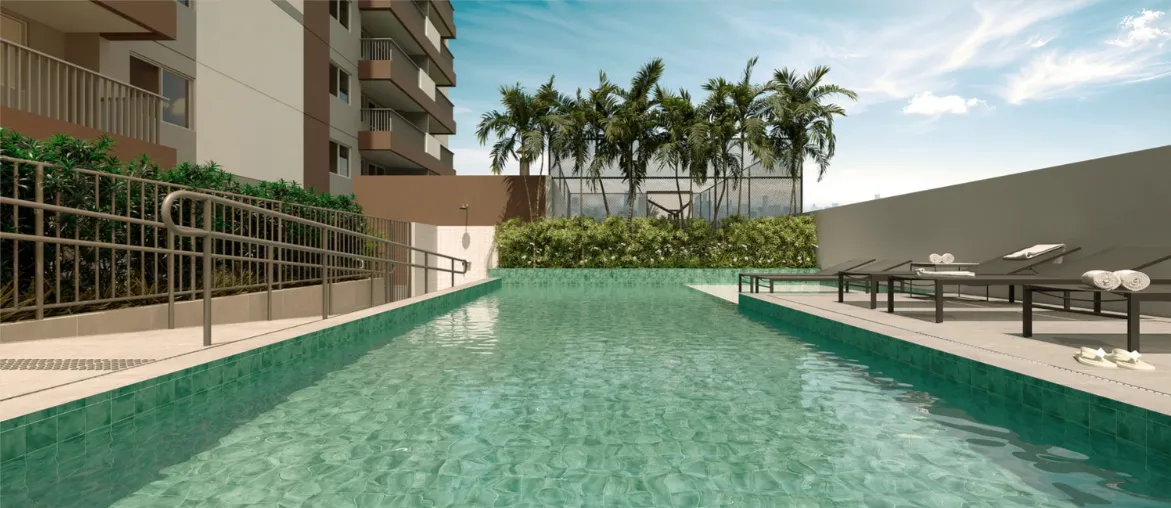 Apartamento à venda com 46m², 2 quartos com vaga - 7