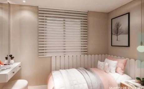 Apartamento à venda com 24m², 1 quarto sem vaga - 2