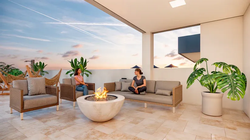 Apartamento à venda com 24m², 1 quarto sem vaga - 14