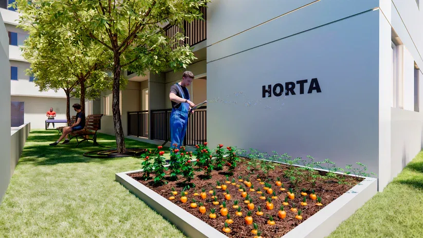 Apartamento à venda com 24m², 1 quarto sem vaga - 16