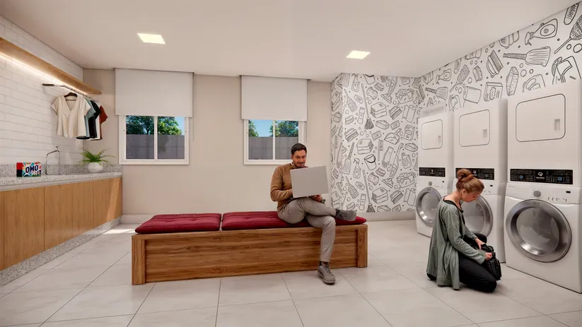 Apartamento à venda com 24m², 1 quarto sem vaga - 17