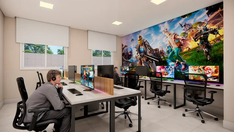 Apartamento à venda com 24m², 1 quarto sem vaga - 20