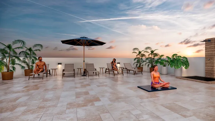 Apartamento à venda com 24m², 1 quarto sem vaga - 23