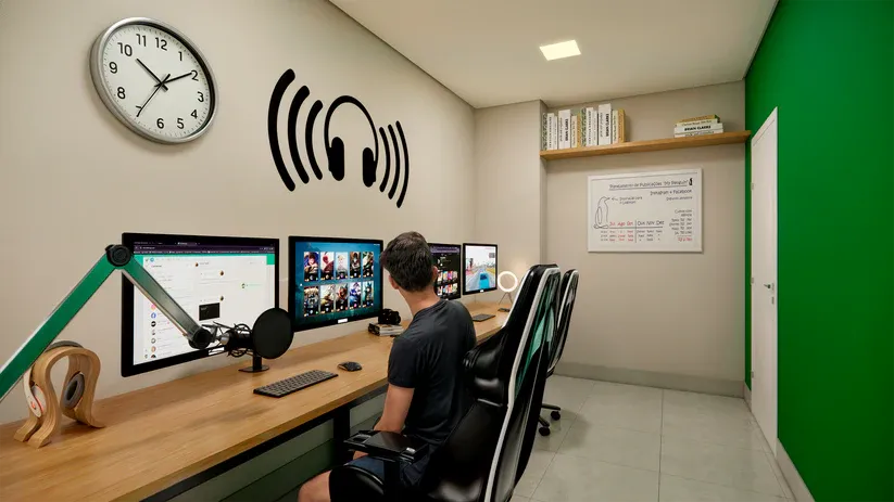 Apartamento à venda com 24m², 1 quarto sem vaga - 24