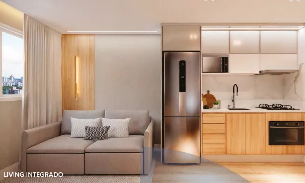 Apartamento à venda com 24m², 1 quarto sem vaga - 5