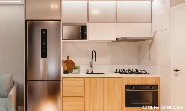 Apartamento à venda com 24m², 1 quarto sem vaga - 8