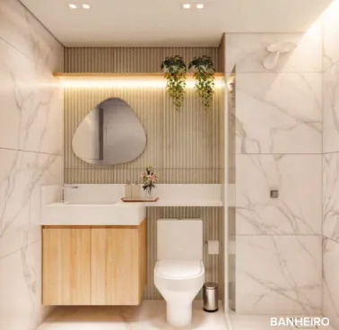 Apartamento à venda com 24m², 1 quarto sem vaga - 9