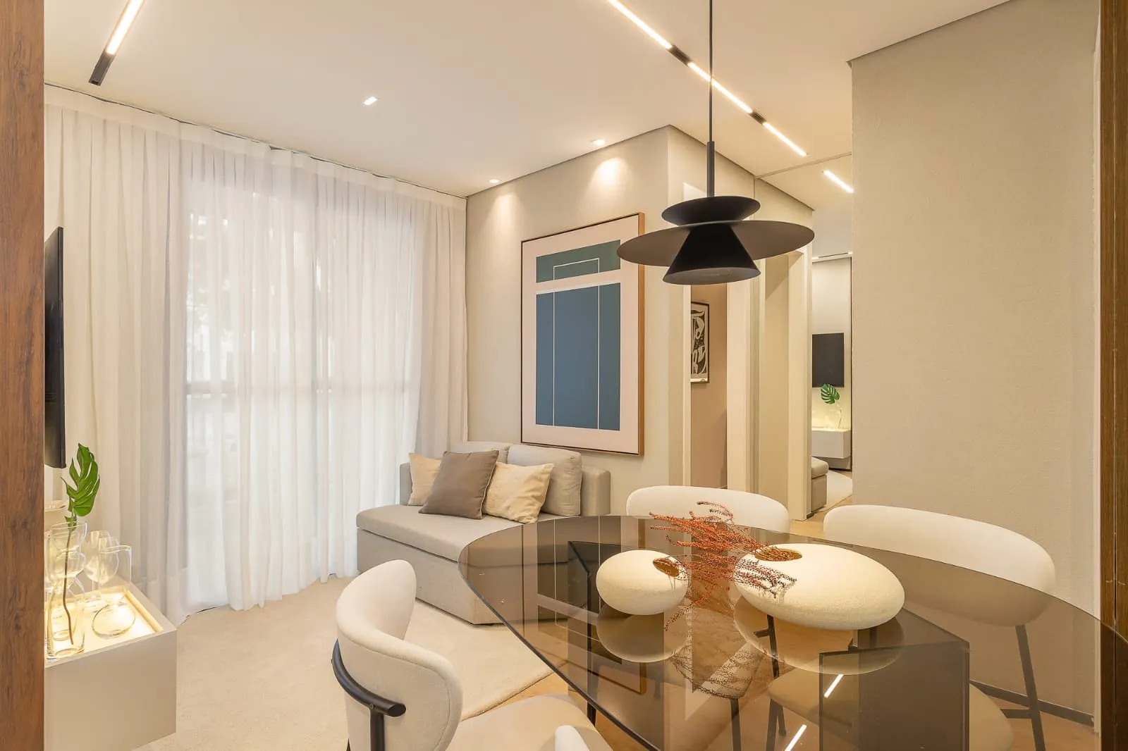 Apartamento à venda com 46m², 2 quartos sem vaga - 19