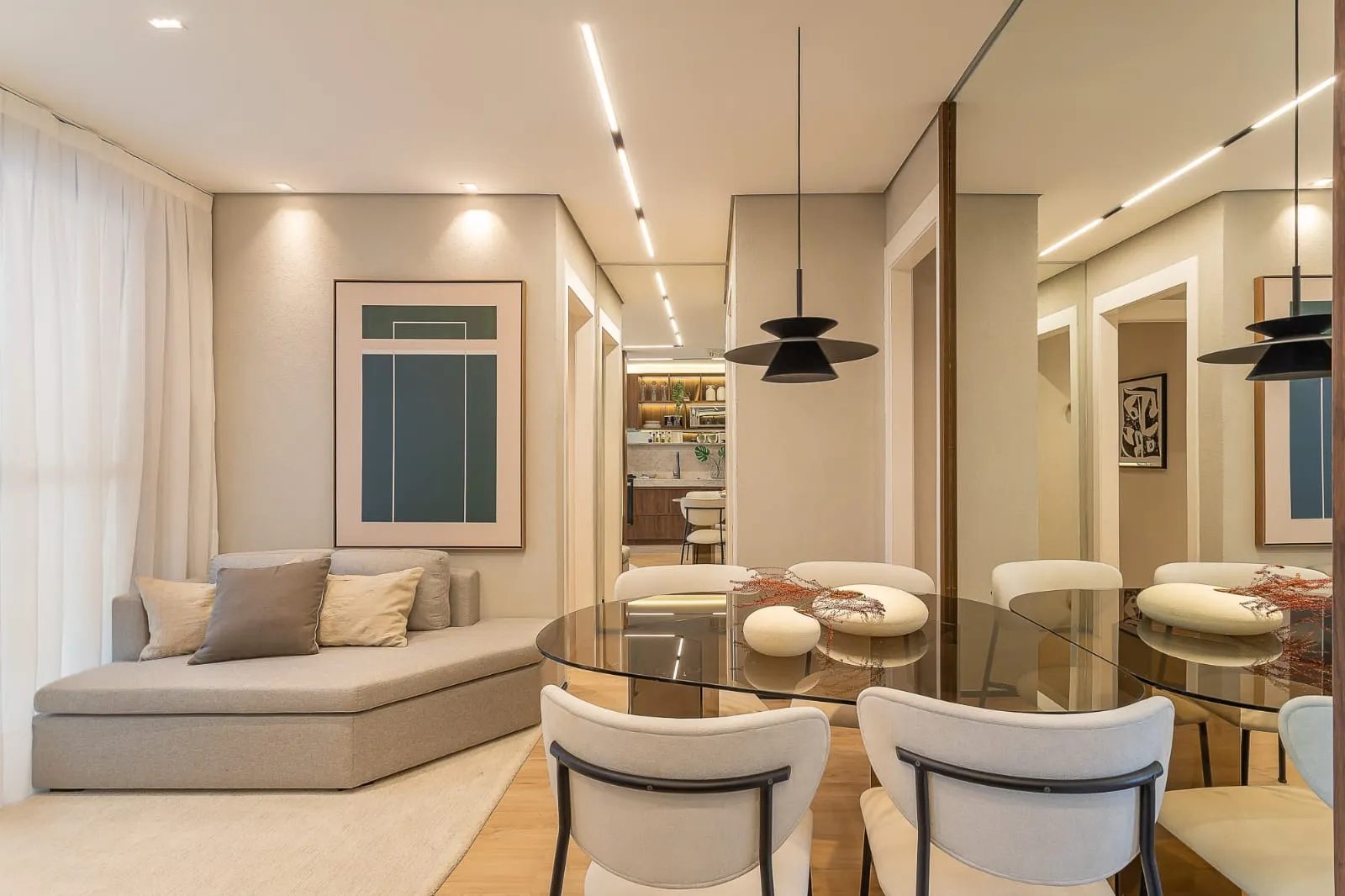 Apartamento à venda com 46m², 2 quartos sem vaga - 22