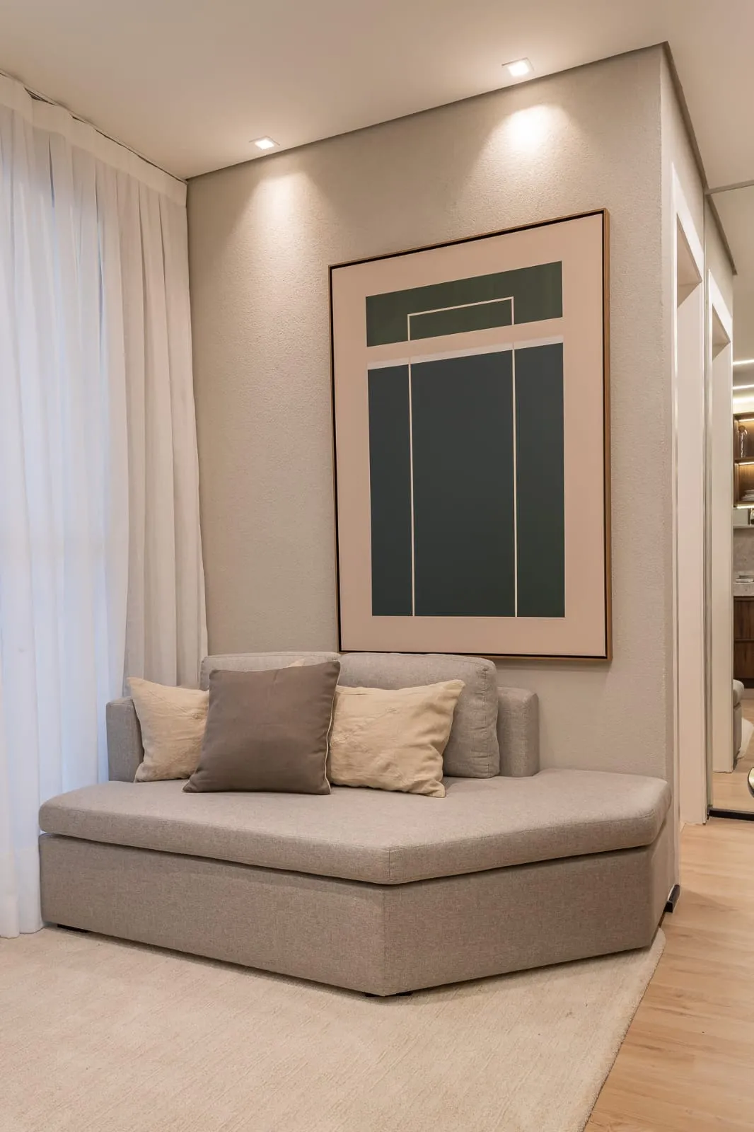 Apartamento à venda com 46m², 2 quartos sem vaga - 24