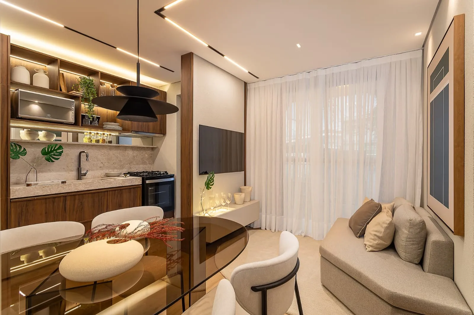 Apartamento à venda com 46m², 2 quartos sem vaga - 25