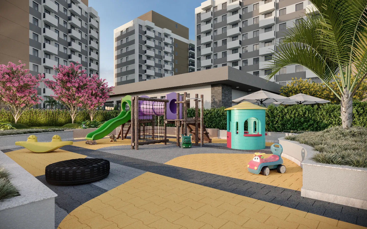 Apartamento à venda com 46m², 2 quartos sem vaga - 33