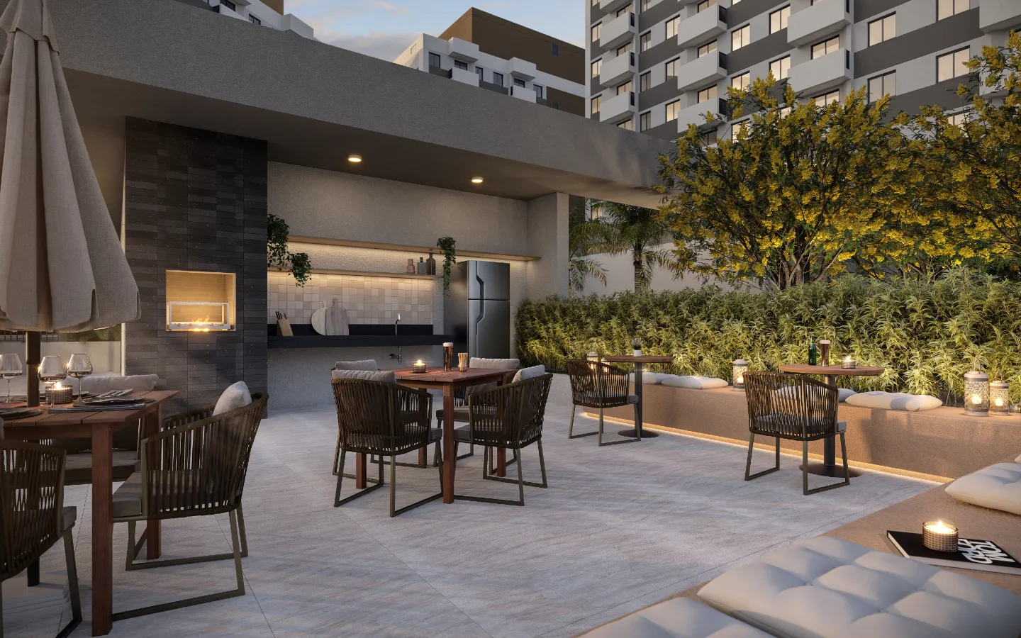 Apartamento à venda com 46m², 2 quartos sem vaga - 35