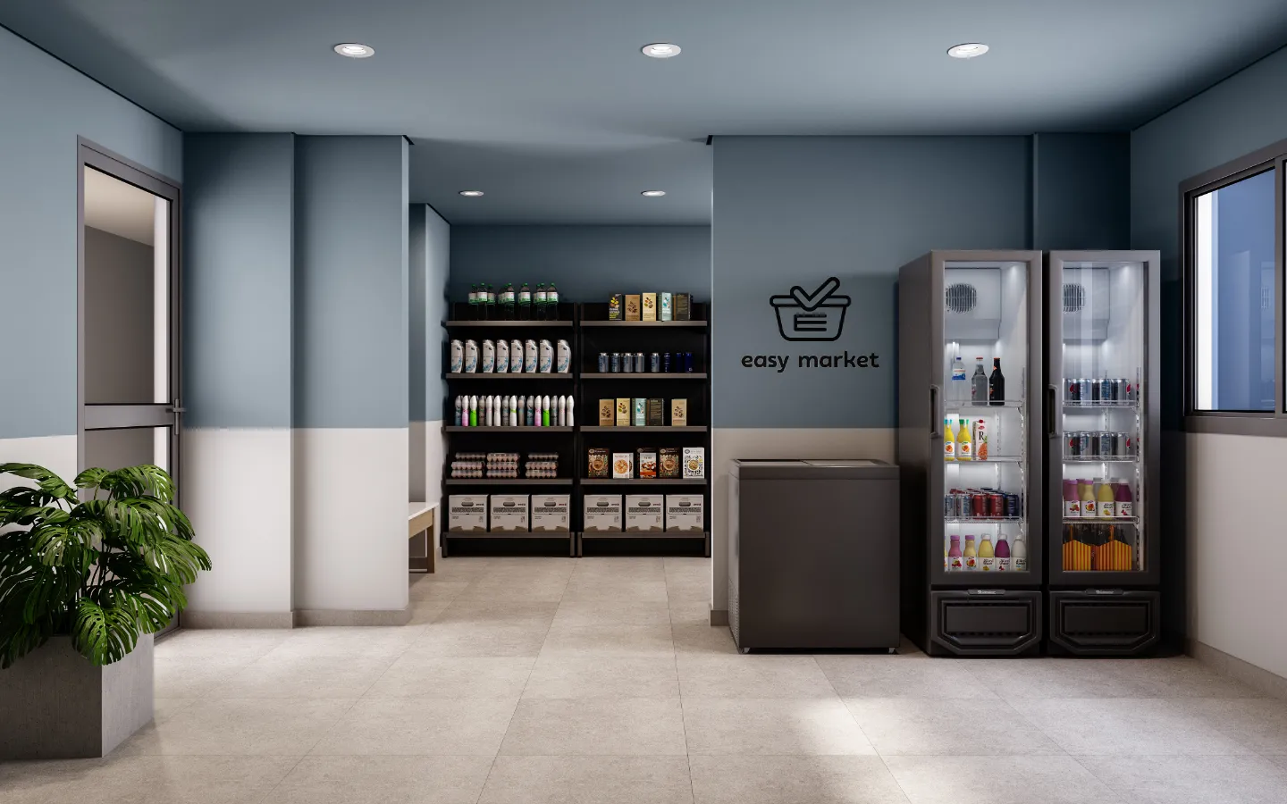 Apartamento à venda com 46m², 2 quartos sem vaga - 43