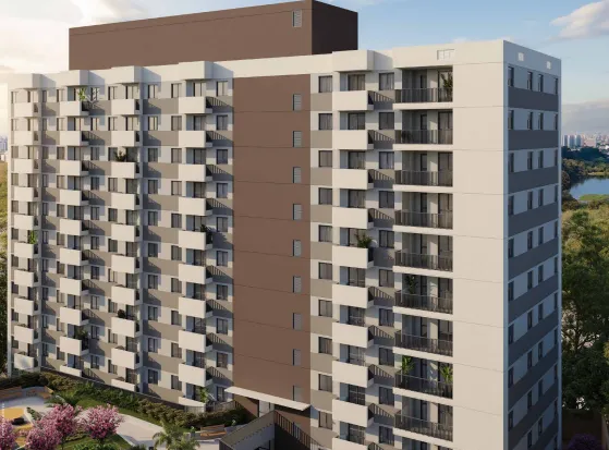 Apartamento à venda com 46m², 2 quartos sem vaga - 48